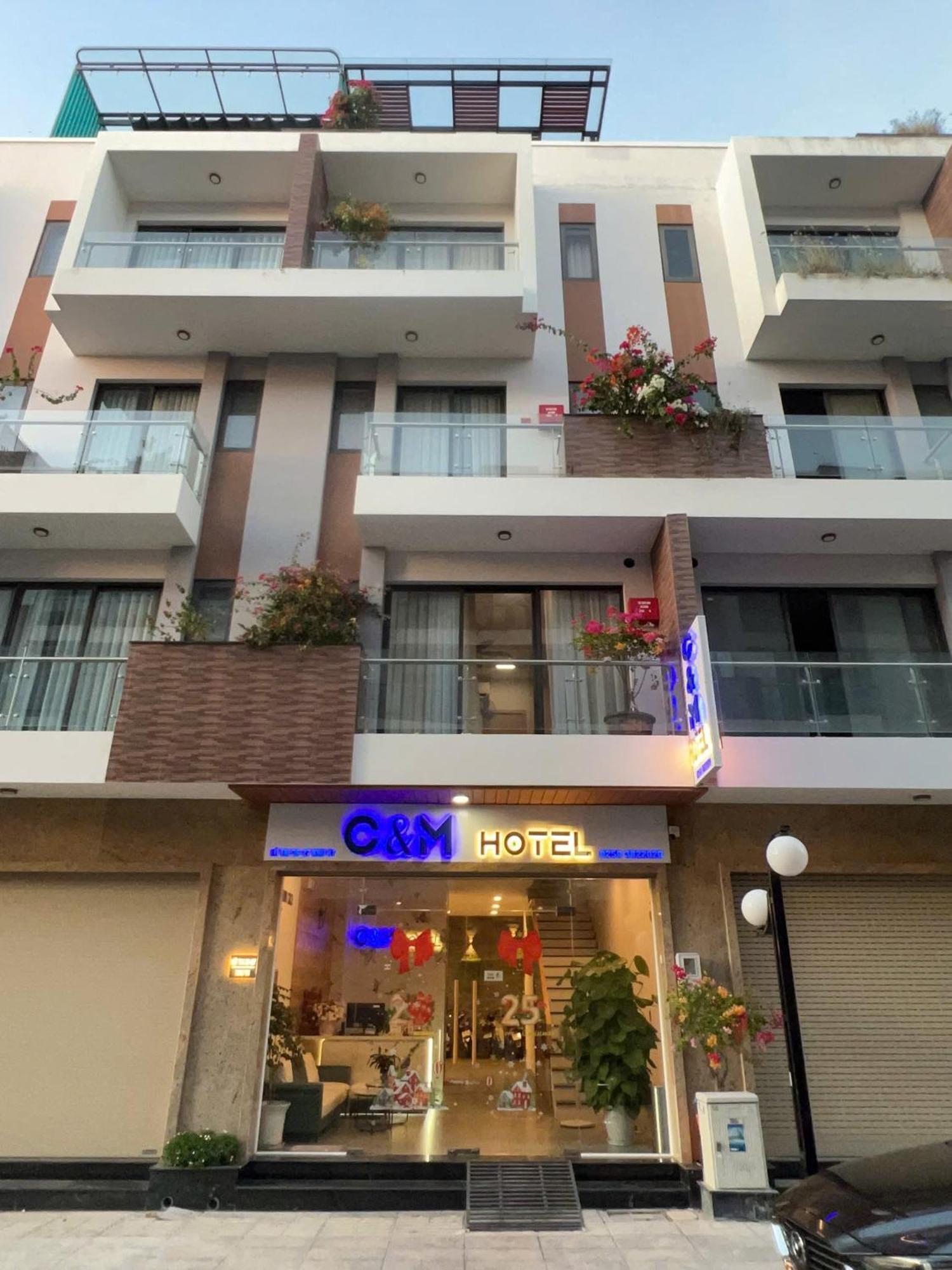 C&M Hotel Phan Rang Extérieur photo