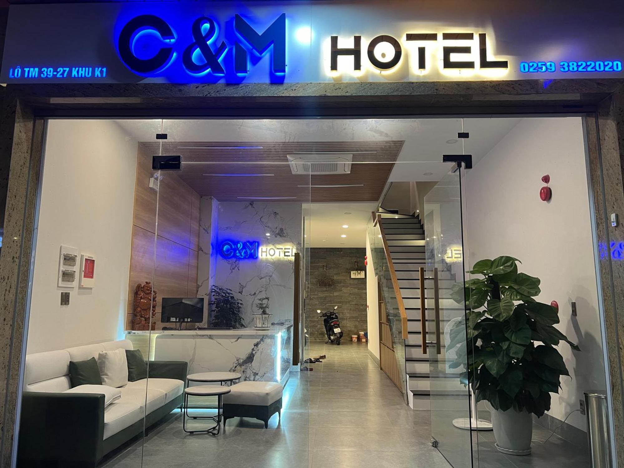 C&M Hotel Phan Rang Extérieur photo